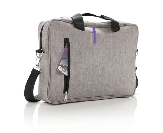 Basic 15” Laptop-Tasche Grau - XD Collection P730.022