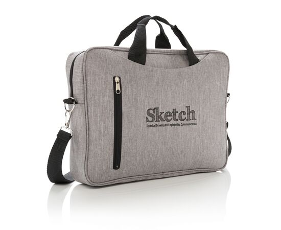 Basic 15” Laptop-Tasche Grau - XD Collection P730.022