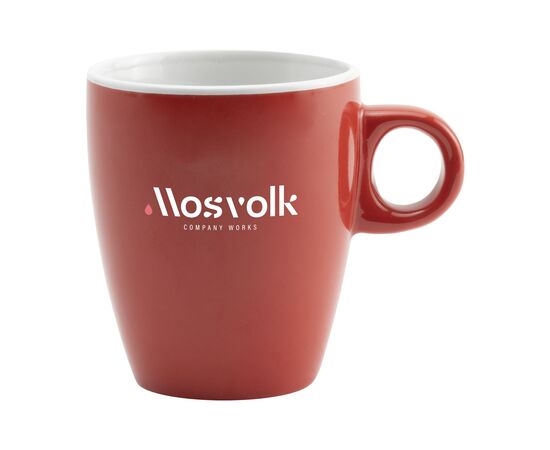 CoffeeCup 200 ml mok Rood, Wit -  282460 CoffeeCup 200 ml mok Rood, Wit -  282460
