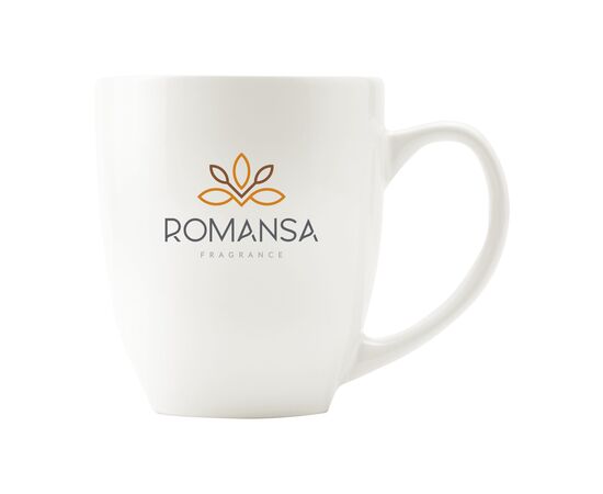 BigDrink 450 ml mok Wit -  368510 BigDrink 450 ml mok Wit -  368510