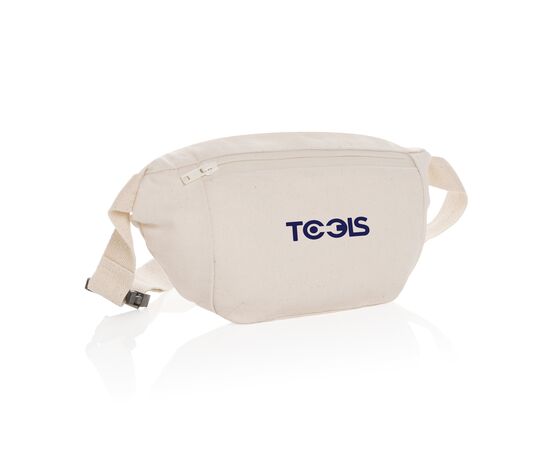 Impact AWARE™ 285gsm rcanvas hip bag undyed Off white - XD Collection P730.070