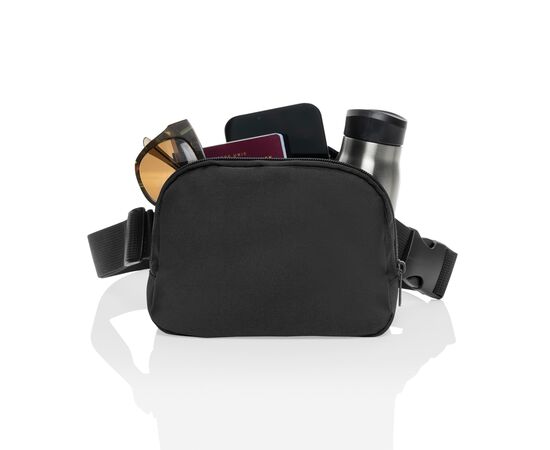 Aero Aware™ RPET Everyday Sling Bag Schwarz - XD Collection P730.0801