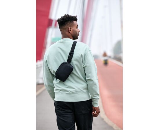 Aero Aware™ RPET Everyday Sling Bag Schwarz - XD Collection P730.0801