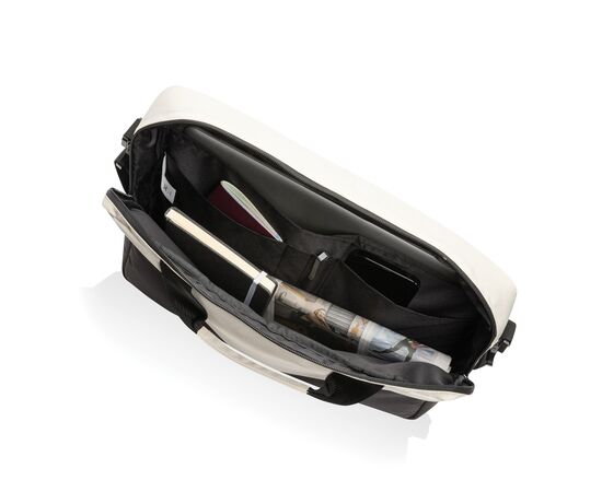 Kazu AWARE™ RPET basic 15.6" laptop tas Gebroken wit - XD Collection P732.173