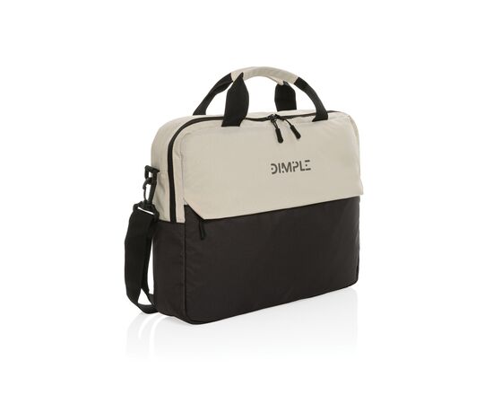 Kazu AWARE™ RPET basic 15.6" laptop tas Gebroken wit - XD Collection P732.173