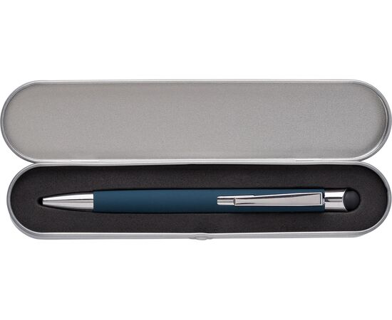 Aluminium ballpen Thea Blue -  9183.005