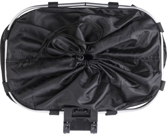 Fahrradtasche aus Polyester Leia Schwarz -  9165.001