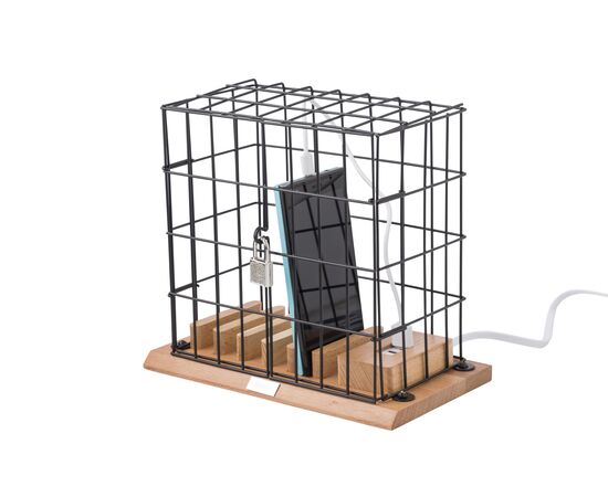 Support pour smartphone Adam Noir -  9222.001
