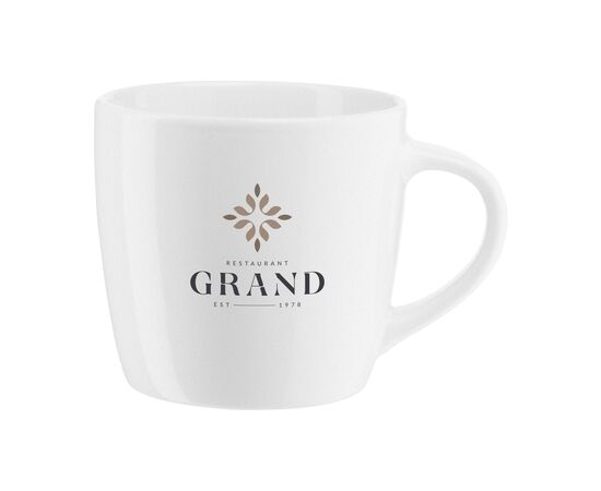 Ivana 340 ml mok Wit -  068410 Ivana 340 ml mok Wit -  068410