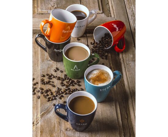 Zonia 310 ml mok White -  068610