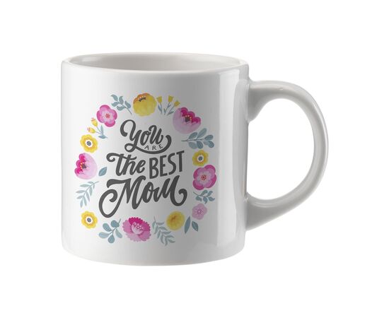 Picasso Mini 200 ml mok Wit -  080510 Picasso Mini 200 ml mok Wit -  080510