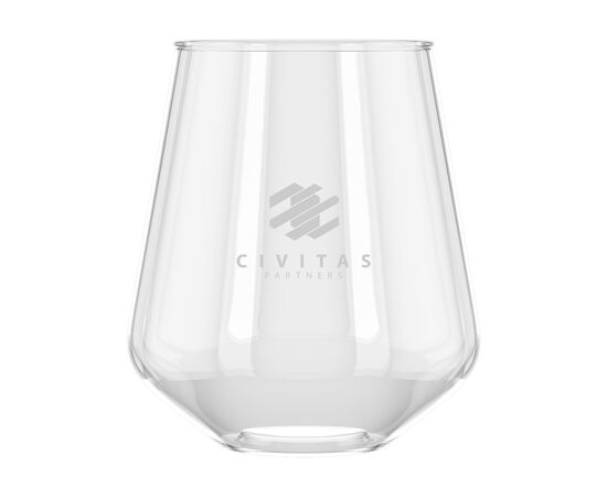 HappyGlass Lady Yoko Wasserglas Tritan 400 ml Transparent - HappyGlass 412704