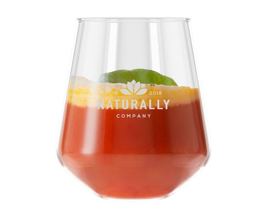 HappyGlass Lady Yoko Wasserglas Tritan 400 ml Transparent - HappyGlass 412704