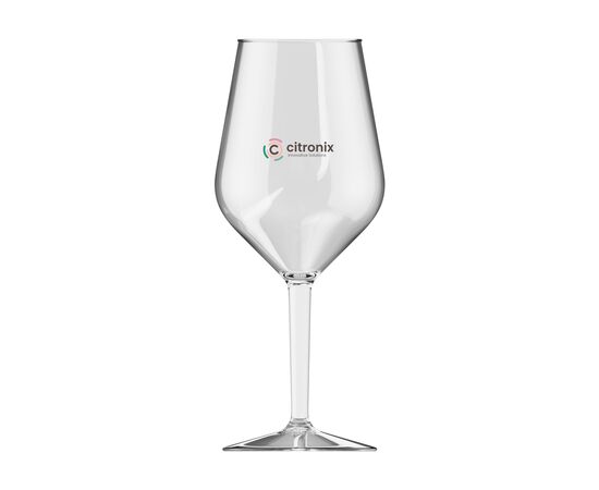 HappyGlass Lady Abigail Wijnglas Tritan 470 ml Transparant - HappyGlass 450904