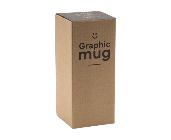 Graphic Mug 300 ml gobelet thermos Argent -  463801