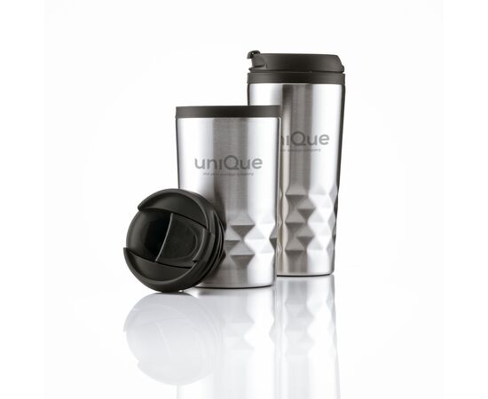 Graphic Mug 300 ml gobelet thermos Argent -  463801
