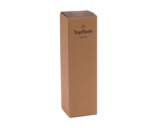 Topflask 500 ml drinking bottle Silver -  569401