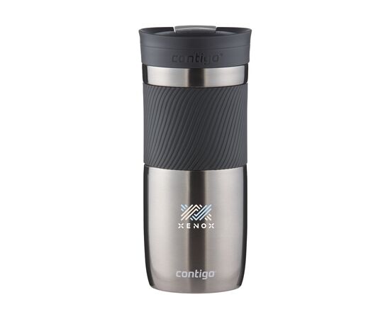 Contigo® Byron Medium 470 ml thermosbeker Gunmetal - Contigo 621094