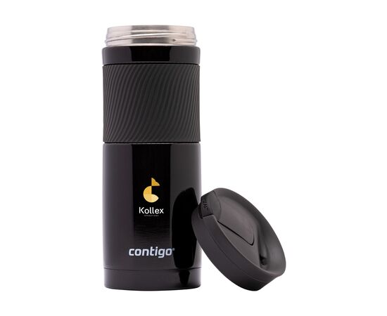 Contigo® Byron Large 590 ml thermosbeker Zwart - Contigo 623898