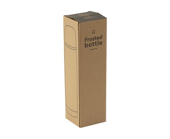 Frosted Bottle 500 ml thermosfles Zilver -  684601
