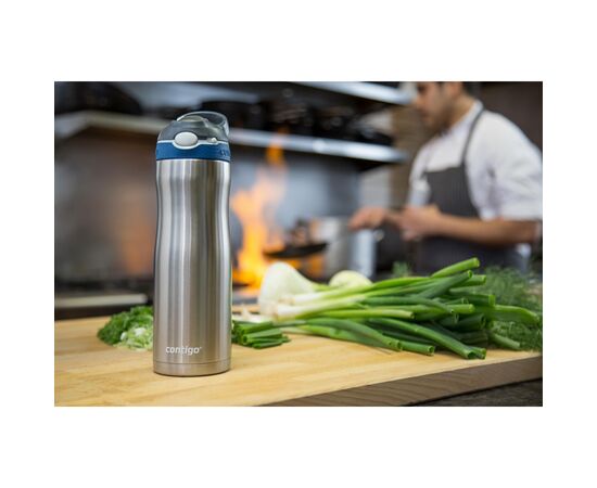 Contigo® Ashland Chill 590 ml drinking bottle Silver - Contigo 785201
