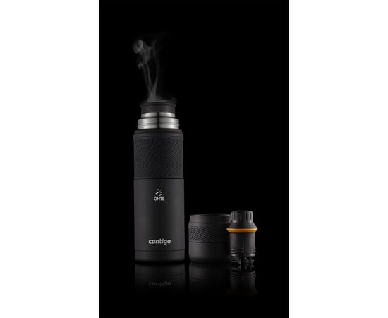 Contigo® Thermal Bottle 1,2 L thermosfles Zwart - Contigo 889898