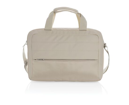Sacoche pour ordinateur 15,6'' rPET AWARE™ Armond Beige - XD Xclusive P732.222