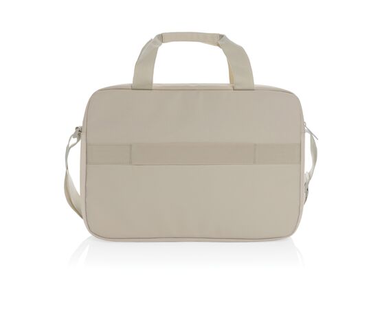 Sacoche pour ordinateur 15,6'' rPET AWARE™ Armond Beige - XD Xclusive P732.222