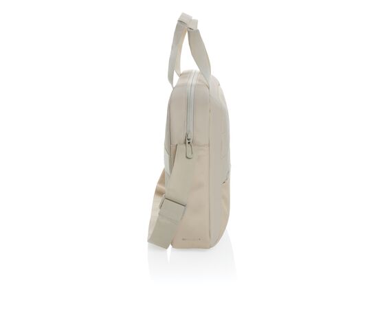 Sacoche pour ordinateur 15,6'' rPET AWARE™ Armond Beige - XD Xclusive P732.222
