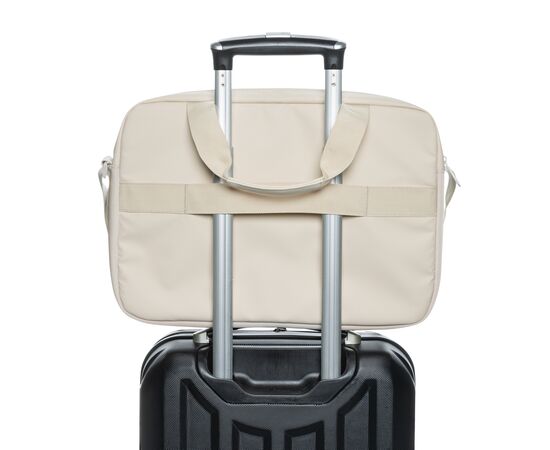 Sacoche pour ordinateur 15,6'' rPET AWARE™ Armond Beige - XD Xclusive P732.222
