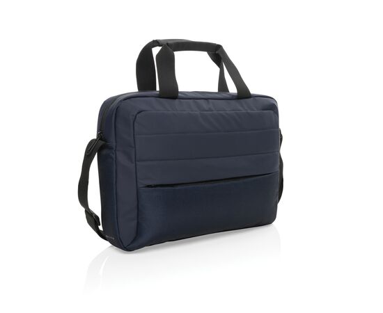 Sacoche pour ordinateur 15,6'' rPET AWARE™ Armond Bleu foncé - XD Xclusive P732.225