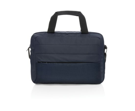 Sacoche pour ordinateur 15,6'' rPET AWARE™ Armond Bleu foncé - XD Xclusive P732.225