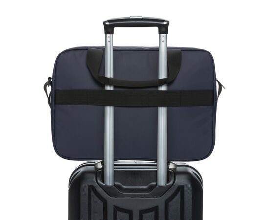 Sacoche pour ordinateur 15,6'' rPET AWARE™ Armond Bleu foncé - XD Xclusive P732.225