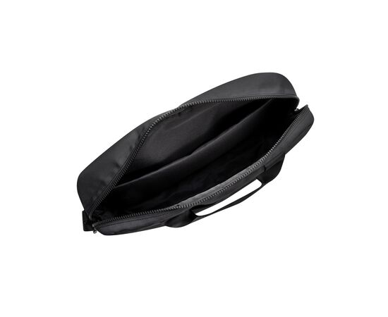 Swiss Peak Aware™ RPET Essential 15,6 inch laptop tas Zwart - Swiss Peak P732.2301