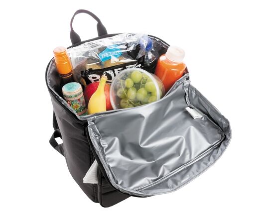 Sac à dos isotherme Impact en rPET AWARE™ Noir - XD Xclusive P733.051