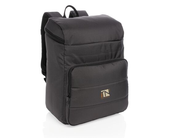 Sac à dos isotherme Impact en rPET AWARE™ Noir - XD Xclusive P733.051