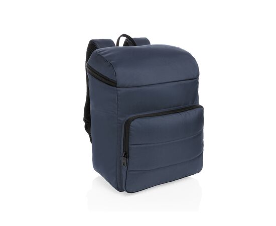 Sac à dos isotherme Impact en rPET AWARE™ Bleu foncé - XD Xclusive P733.055