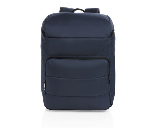 Sac à dos isotherme Impact en rPET AWARE™ Bleu foncé - XD Xclusive P733.055