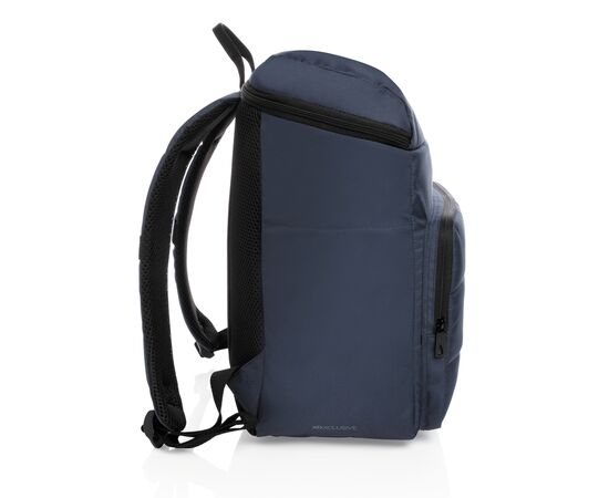 Sac à dos isotherme Impact en rPET AWARE™ Bleu foncé - XD Xclusive P733.055