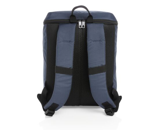 Sac à dos isotherme Impact en rPET AWARE™ Bleu foncé - XD Xclusive P733.055