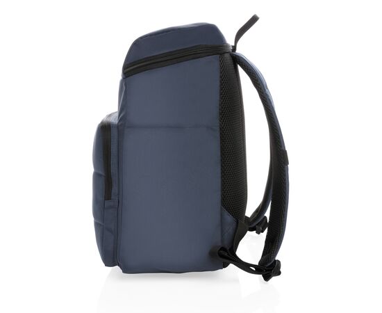 Sac à dos isotherme Impact en rPET AWARE™ Bleu foncé - XD Xclusive P733.055