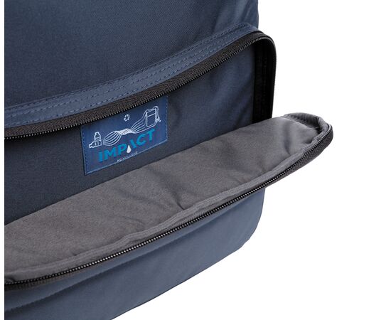 Sac à dos isotherme Impact en rPET AWARE™ Bleu foncé - XD Xclusive P733.055
