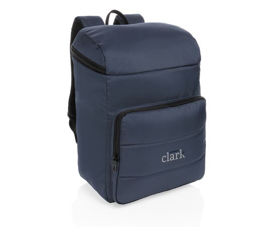 Sac à dos isotherme Impact en rPET AWARE™ Bleu foncé - XD Xclusive P733.055