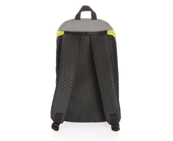 Sac à dos isotherme 10L Noir, Vert citron - XD Collection P733.071