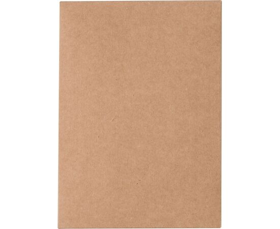 Cork and linen notebook and wheatstraw ballpen Kenzo Brown -  9312.011