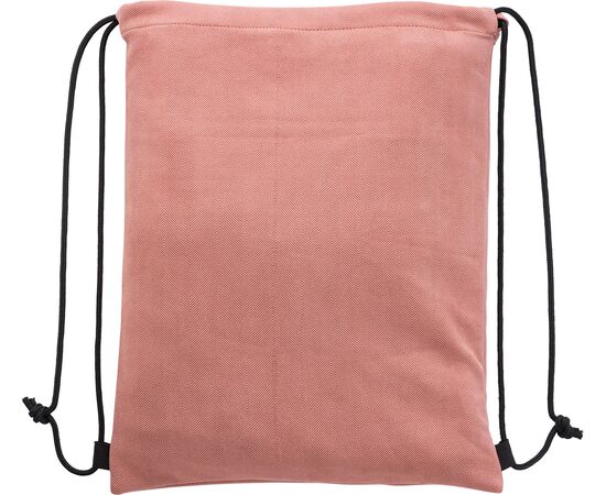 Polyester (210D) drawstring backpack Cassandra Red -  9263.008