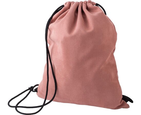 Polyester (210D) drawstring backpack Cassandra Red -  9263.008