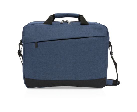 Sac pour ordinateur portable 15” Trend Bleu marine, Noir - XD Collection P732.345