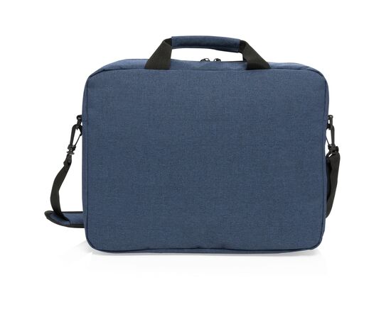 Sac pour ordinateur portable 15” Trend Bleu marine, Noir - XD Collection P732.345