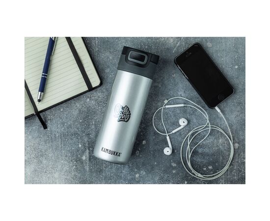 Kambukka® Etna 500 ml thermosbeker Zilver - Kambukka 068801